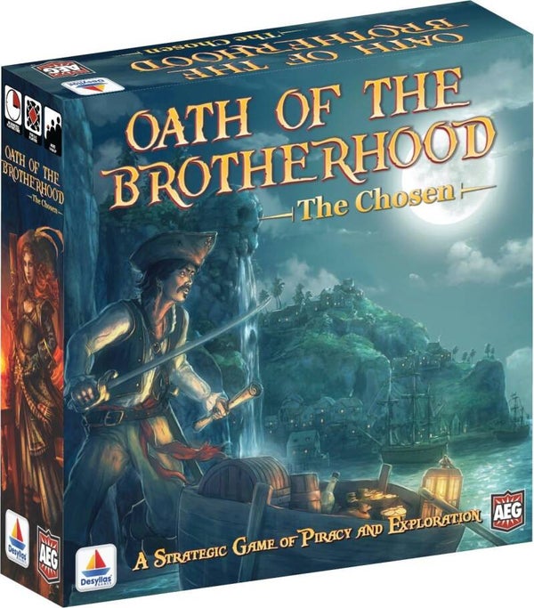 OATH OF THE BROTHERHOOD -THE CHOOSEN-