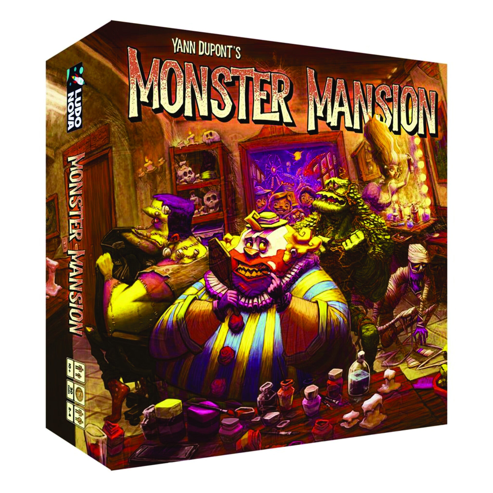 MONSTER MANSION
