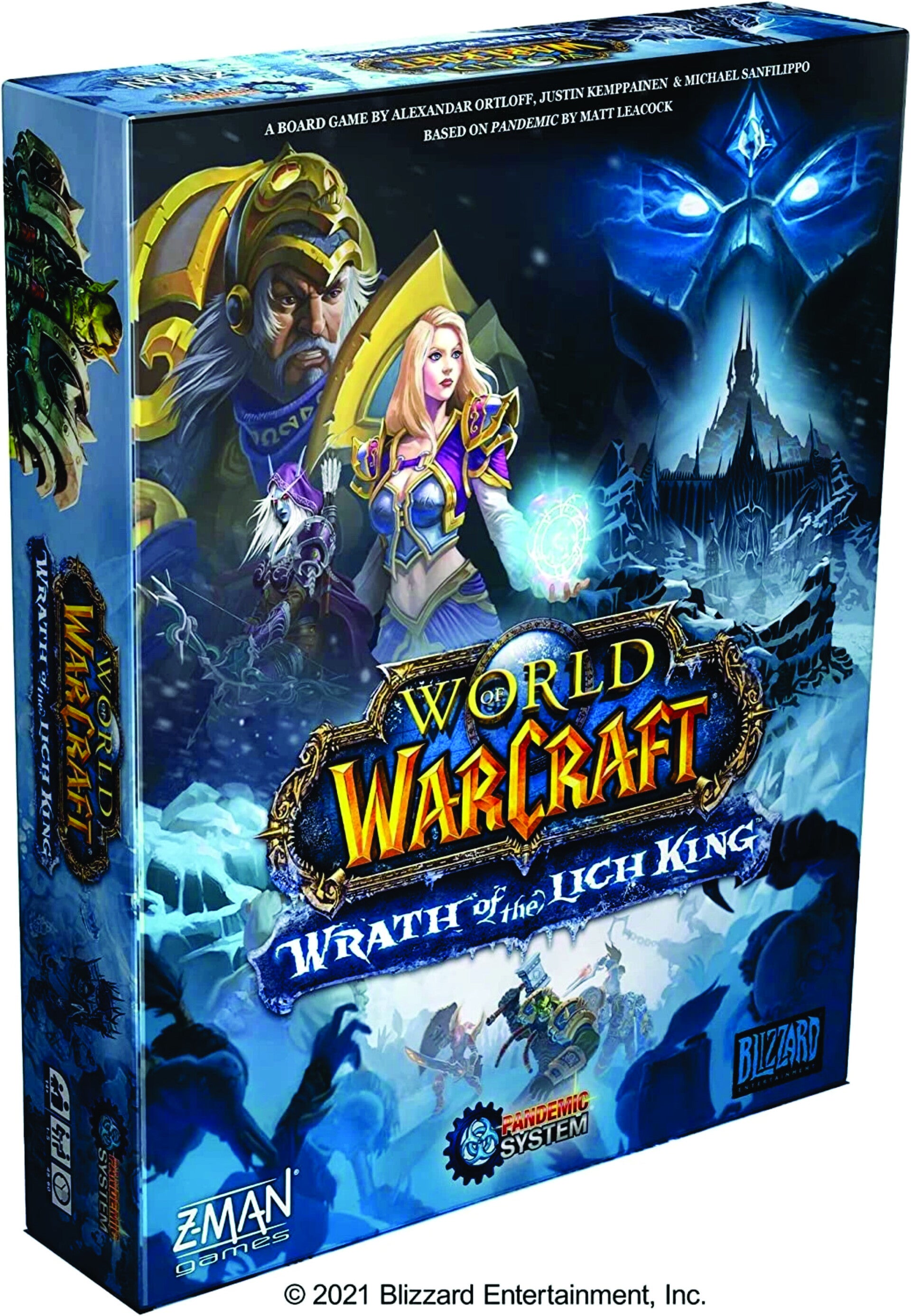 WORLD OF WARCRAFT WRATH OF THE LICH KING