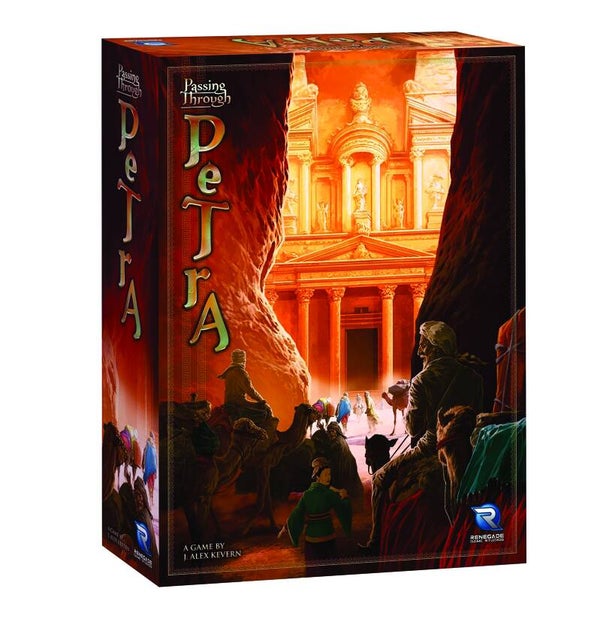 PASSING THROUGH PETRA