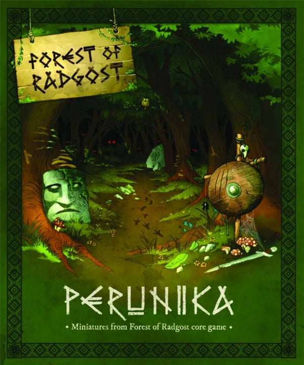 FOREST OF RADGOST PERUNIKA