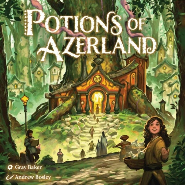 POTIONS OF AZERLAND