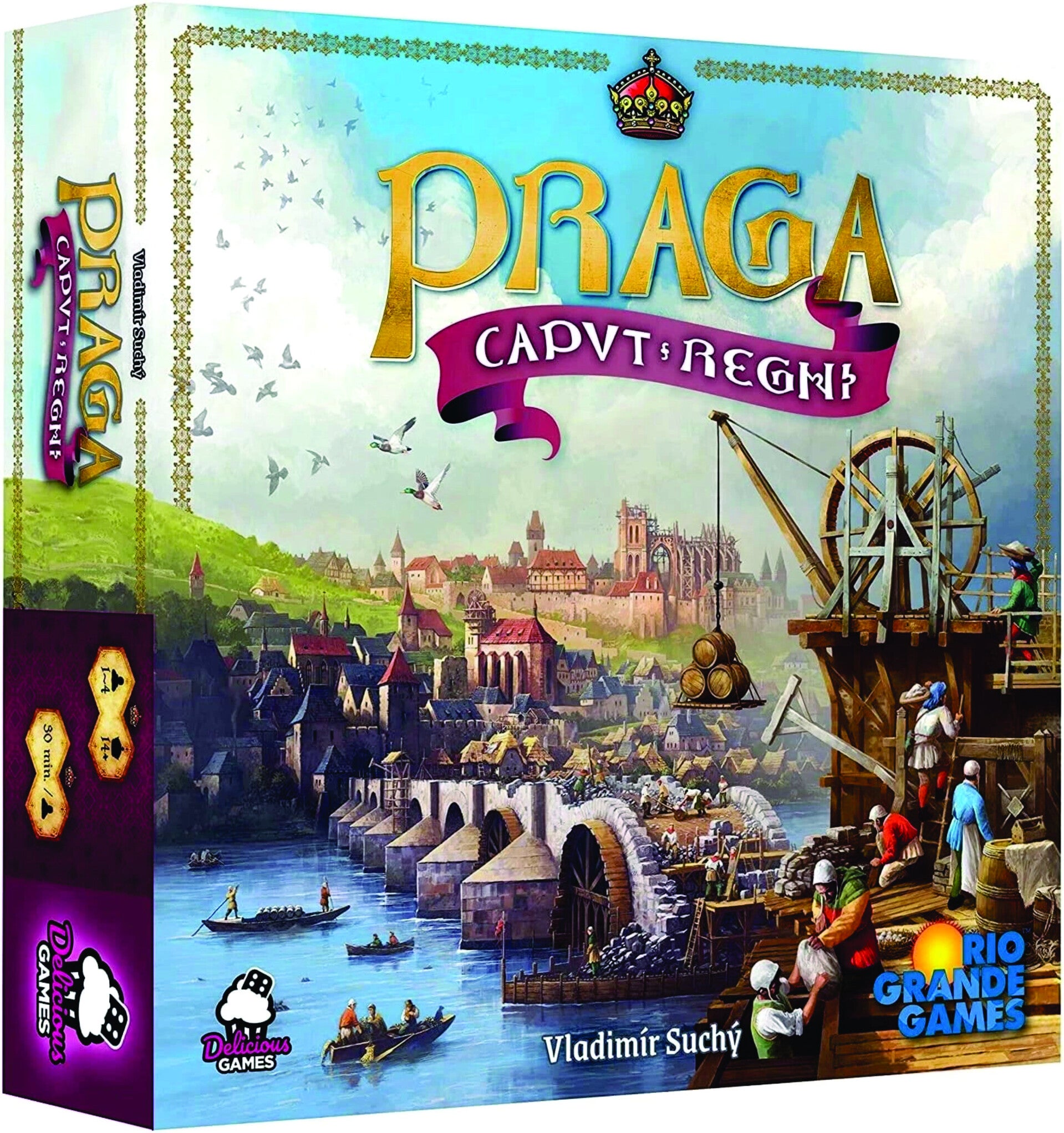 PRAGA CAPUT REGHI