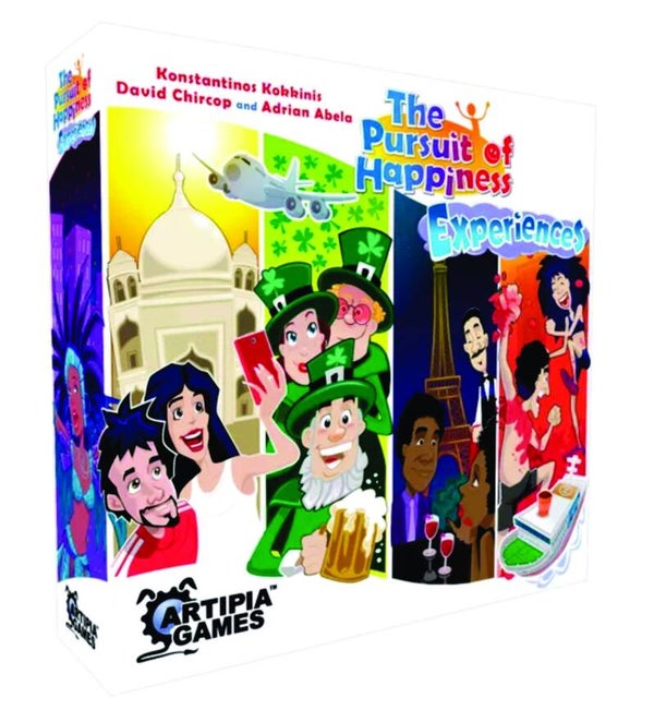 THE PURSUIT OF HAPPINESS EXPERIENCES EXPANSION