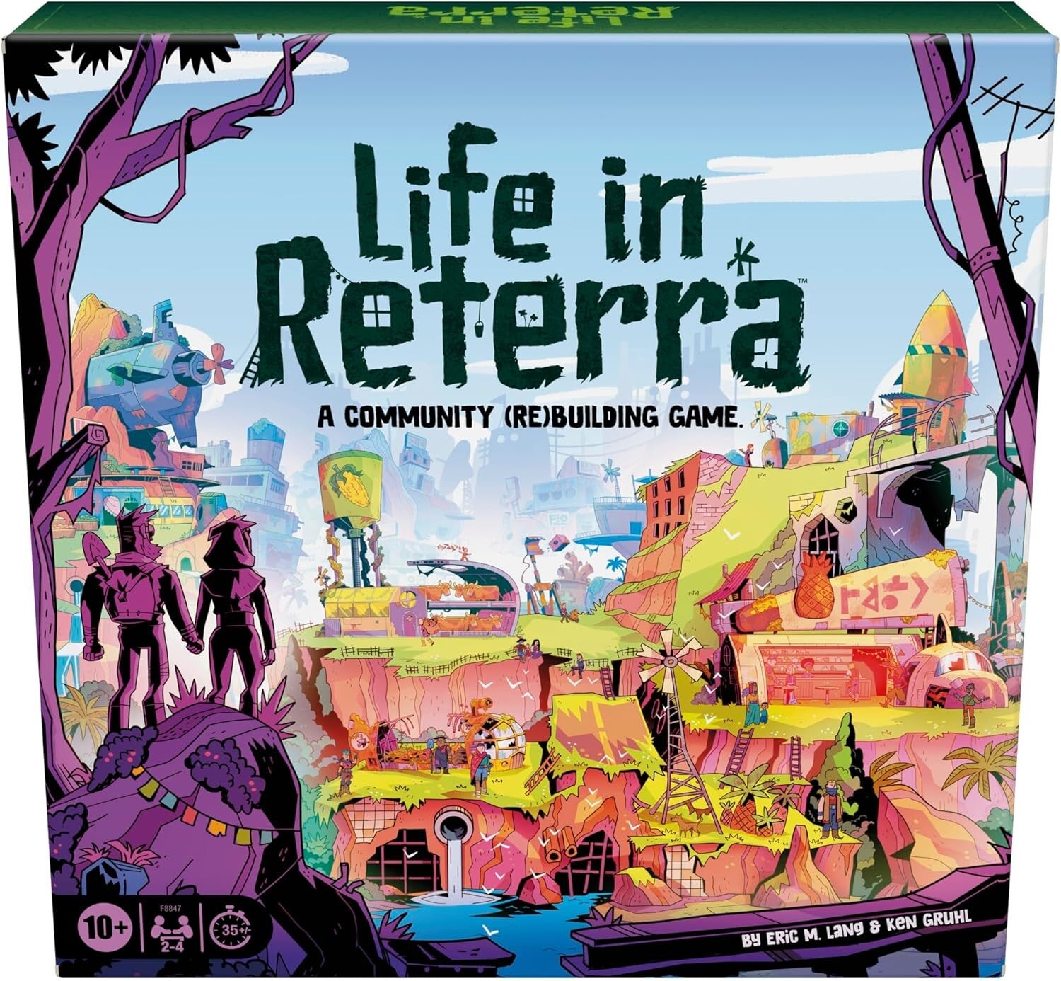 LIFE IN RETERRA