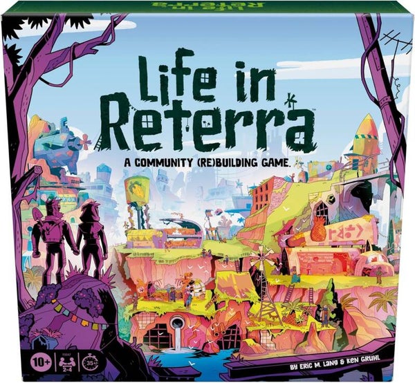 LIFE IN RETERRA