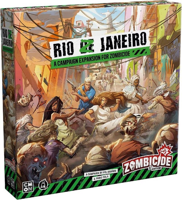 RIO Z JANEIRO ZOMBICIDE 2ND EDITION EXPANSION