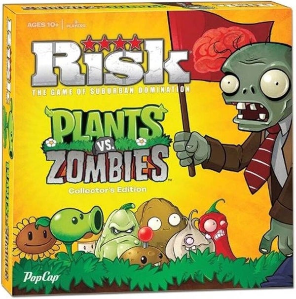 RISK: PLANTS VS ZOMBIES COLLECTOR´S EDITION