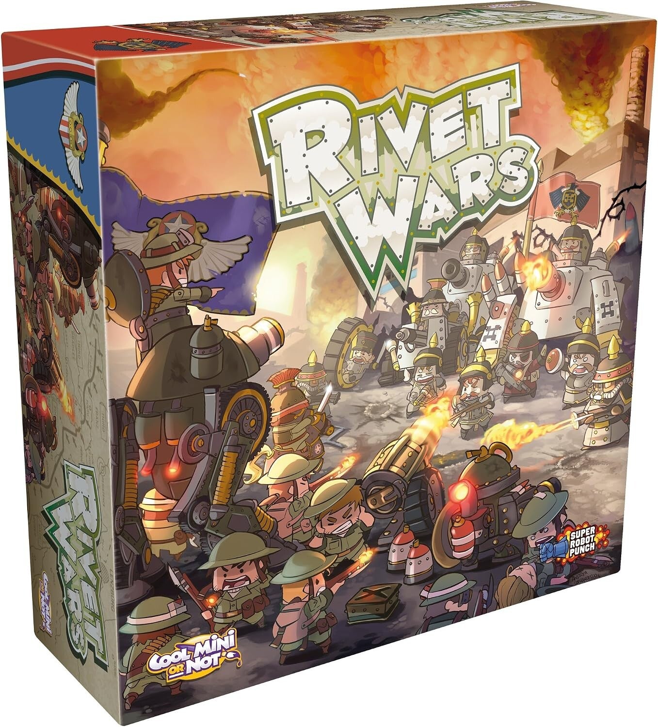RIVET WARS