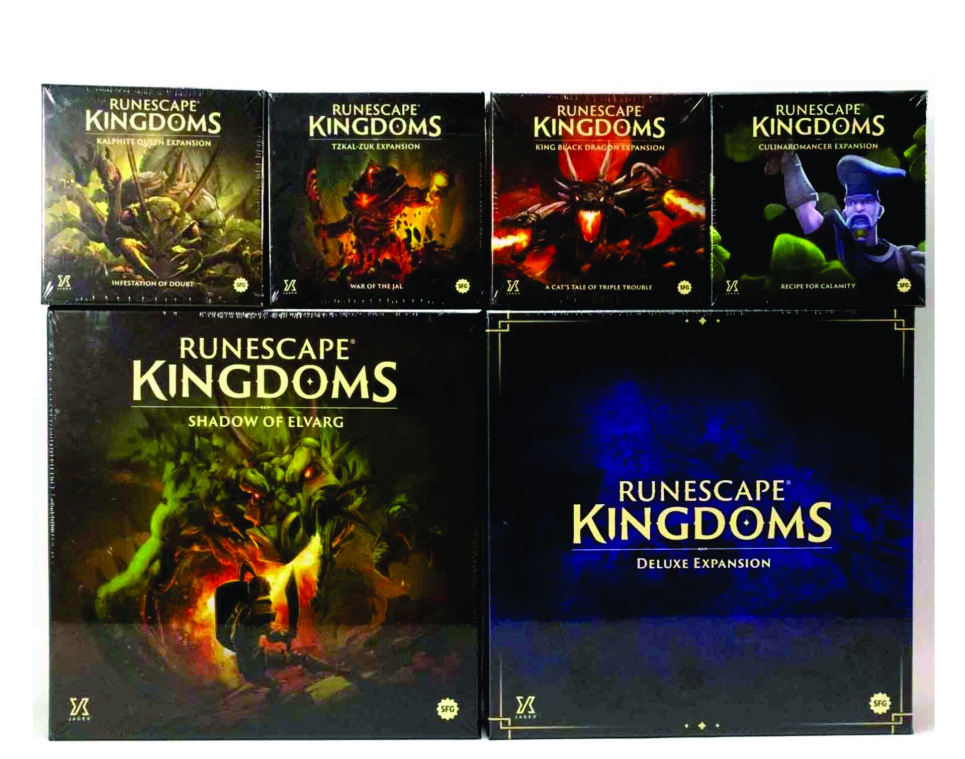 RUNESCAPE KINGDOMS ALL IN KS