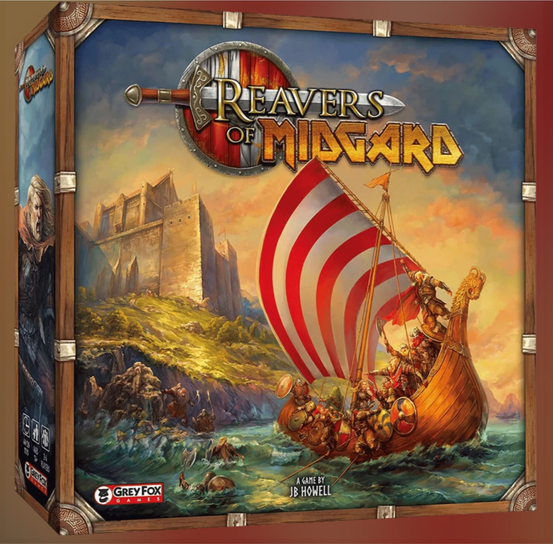REAVERS OF MIDGARD
