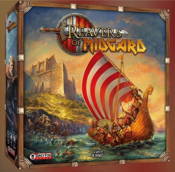 REAVERS OF MIDGARD