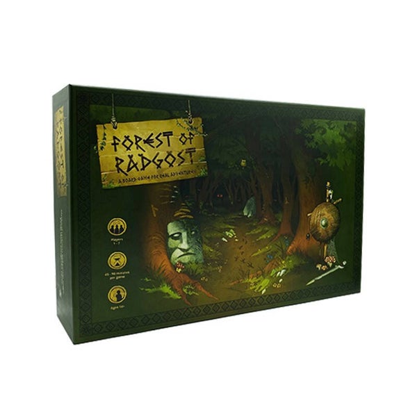 FOREST OF RADGOST KS DIVINE PLEDGE