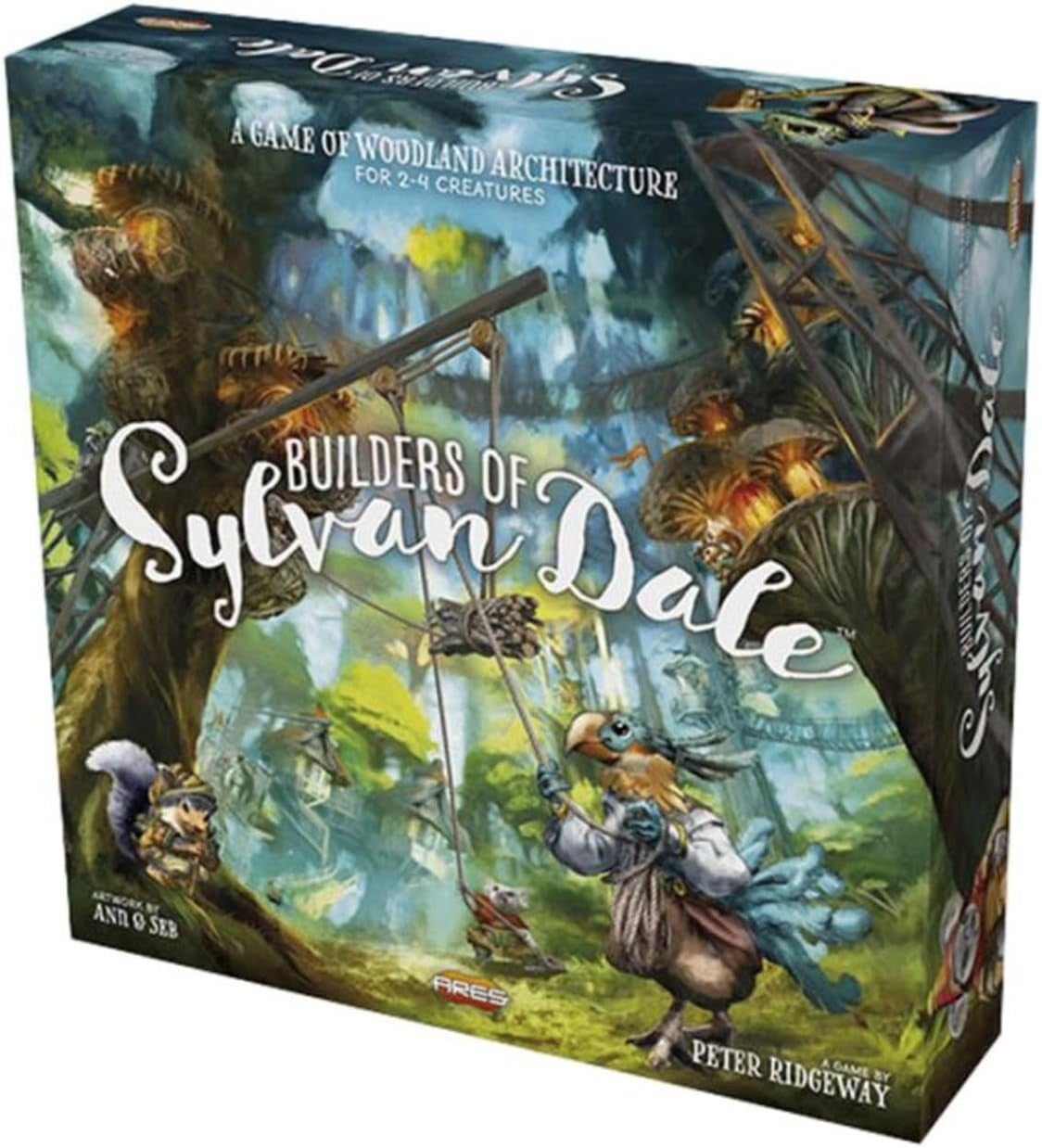 BUILDERS OF SYLVAN DALE