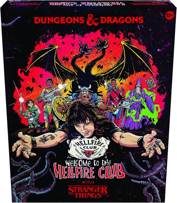 D&D STRANGER THINGS: WELCOME TO THE HELFIRE