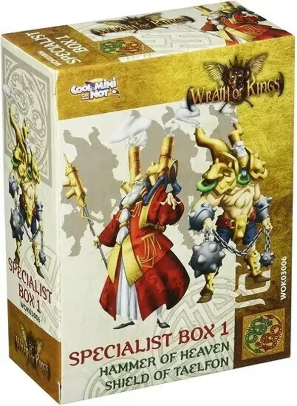 WRATH OF KINGS SPECIALIST BOX 1
