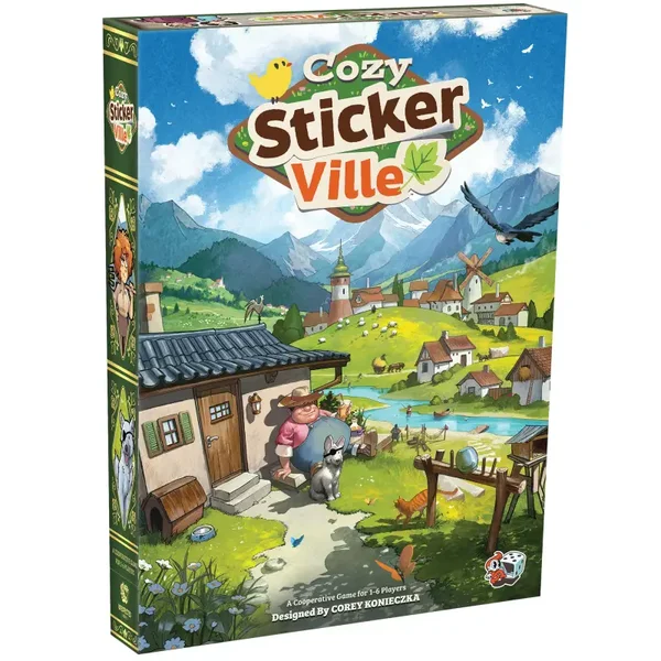 COZY STICKER VILLE