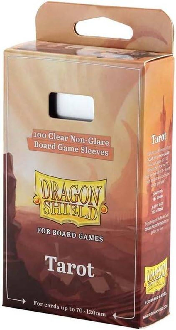 100 SLEEVES DRAGONSHIELD TAROT SIZE