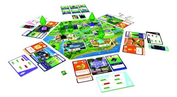 THE SIMS BOARD GAME