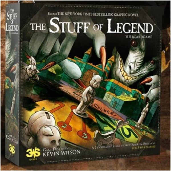 THE STUFF LEGEND THE BOOGEYMAN EDITION