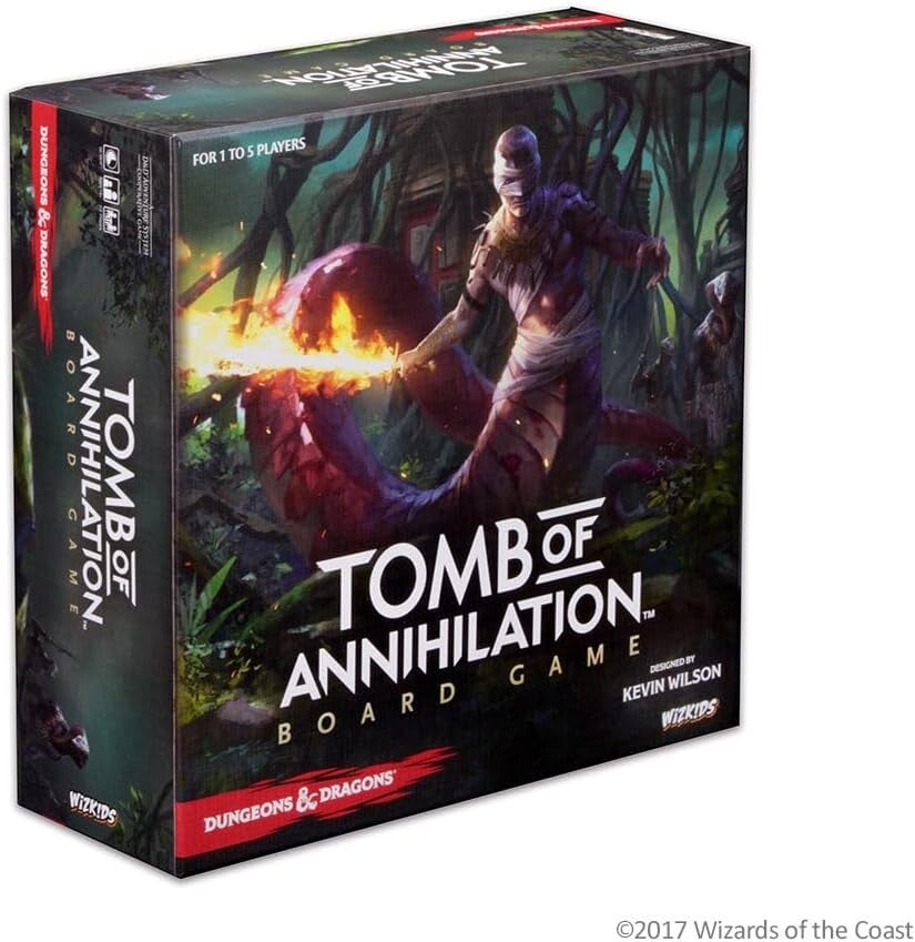 TOMB OF ANNIHILATION