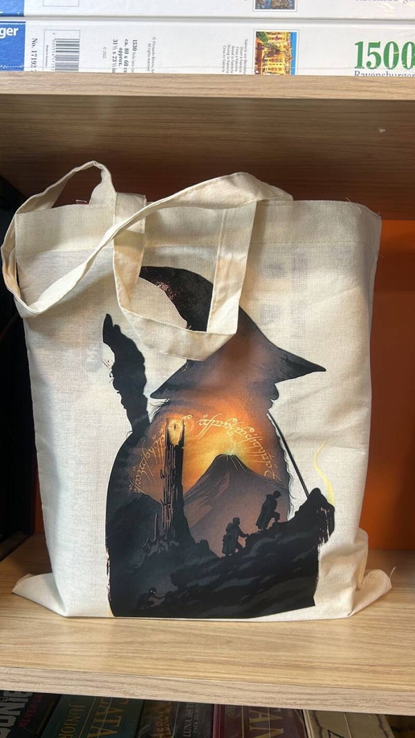 TOTE BAG LORD OF THE RINGS