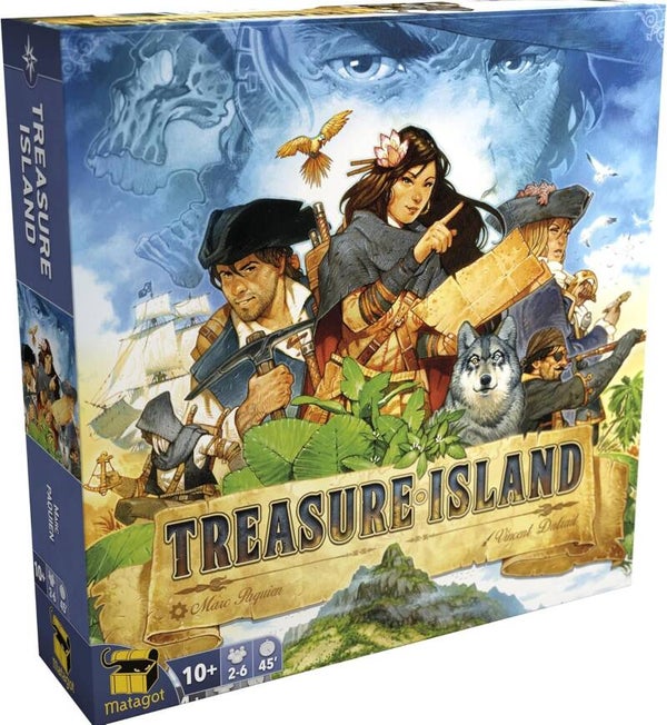 TREASURE ISLAND