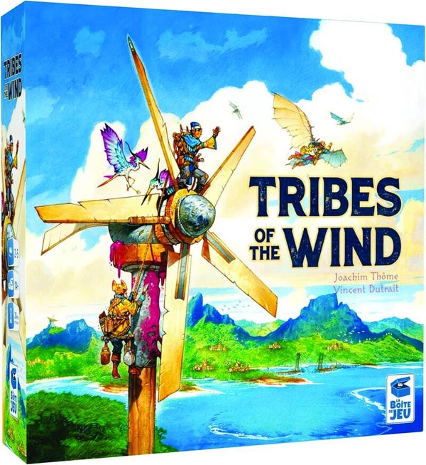 TRIBES OF THE WIND