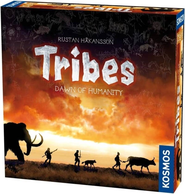 TRIBES DAWN OF HUMANITY
