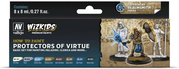 VALLEJO PROTECTORS OF VIRTUE PAINT SET