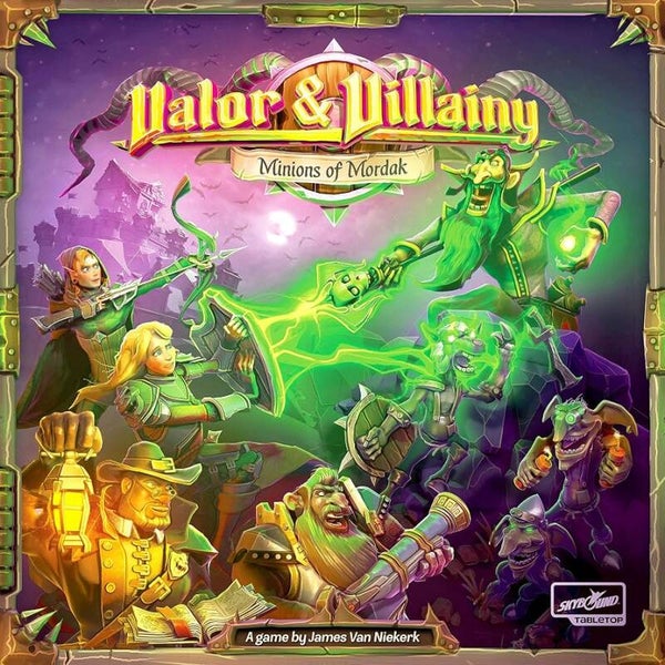 VALOR AND VILLAINY MINIONS OF MORDAK