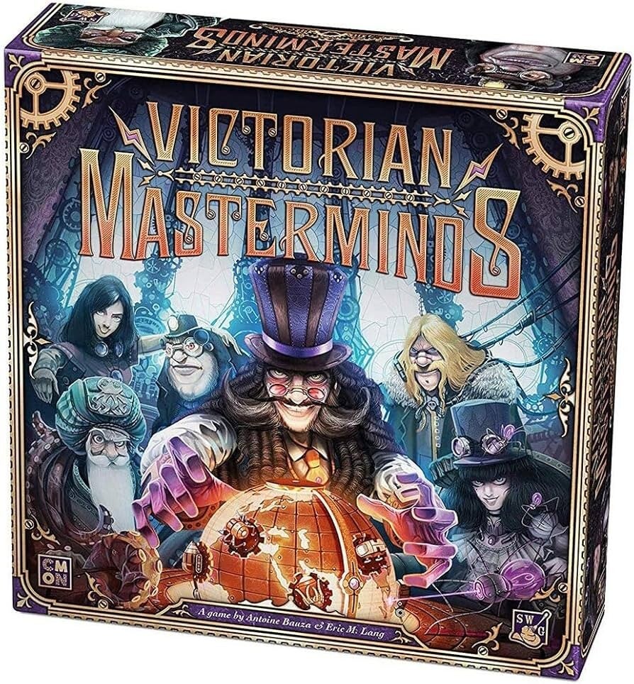 VICTORIAN MASTERMINDS