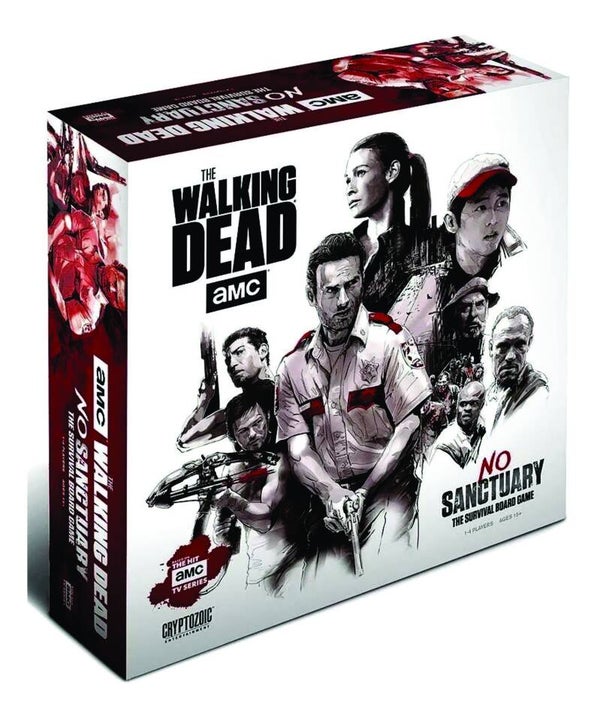 THE WALKING DEAD NO SANCTUARY