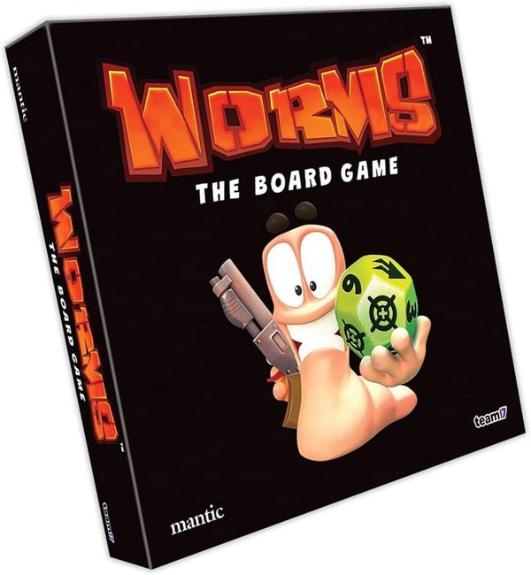 WORMS THE BOARD GAME