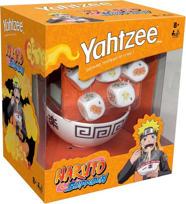 YAHTZEE NARUTO CAJA DAÑADA