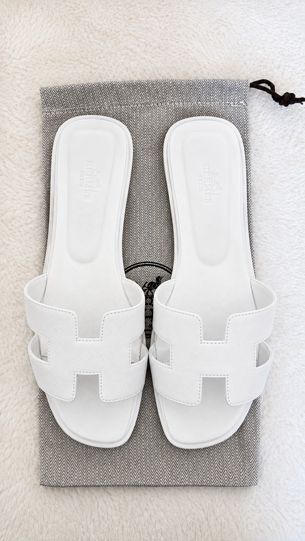 claquettes Hermes