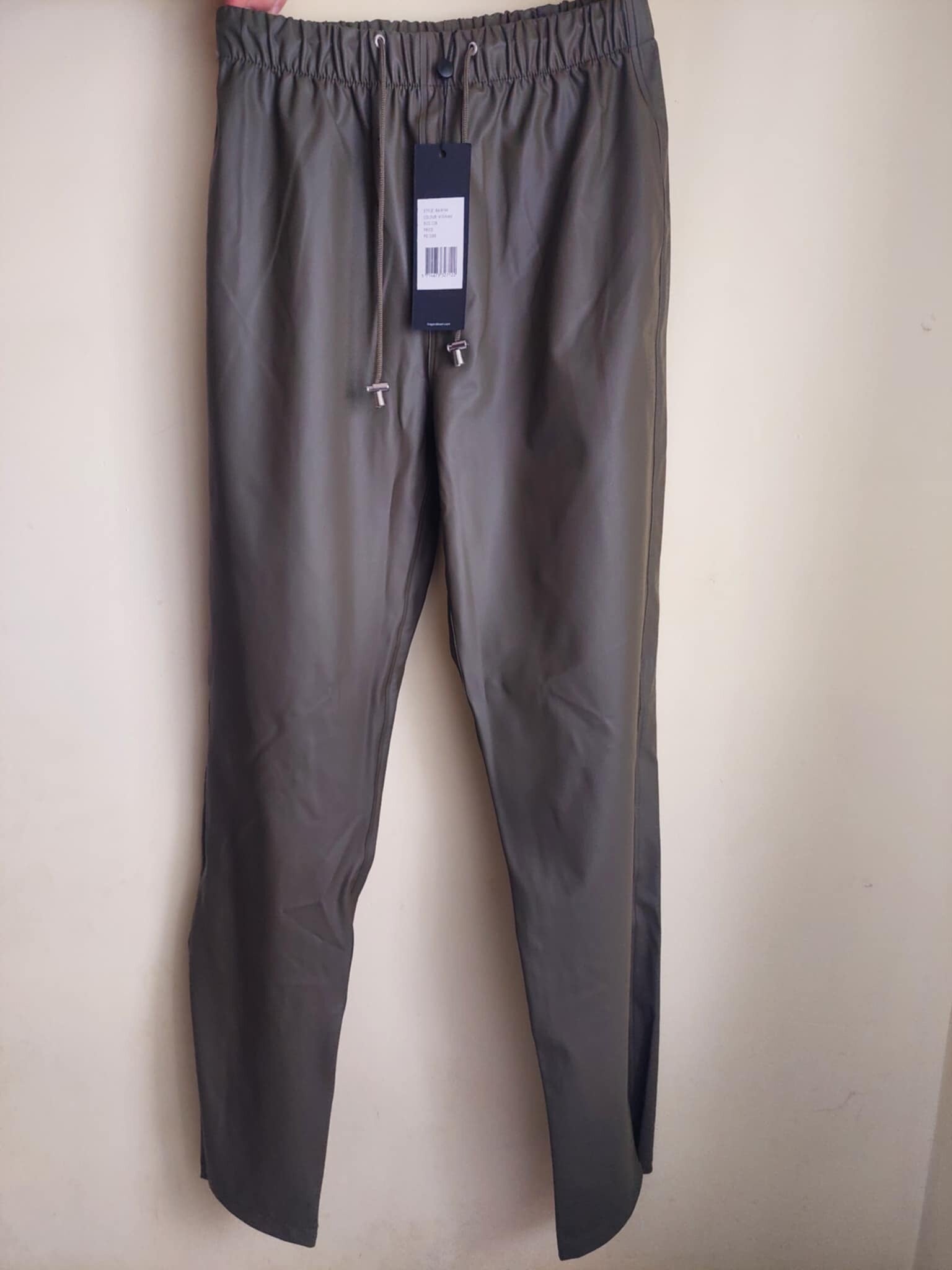 Spodnie ,,Dzwony'' Skórzane S