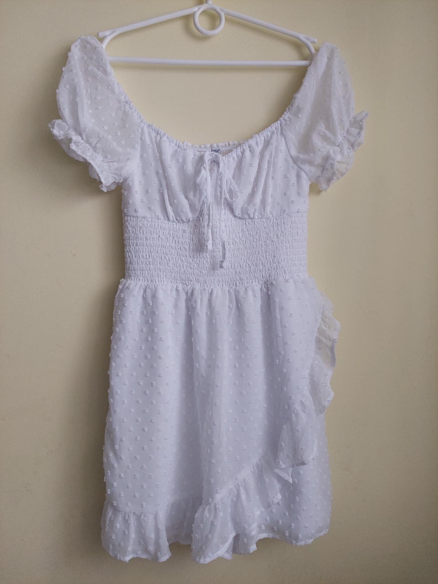 Sukienko-Spodenki Białe XS