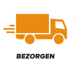Bezorgen tot aan de tuin (boven de 20 euro gratis)