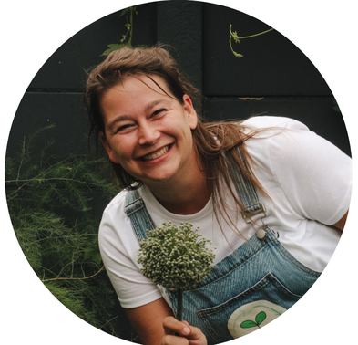 Nycké Heurma, tuinwijs