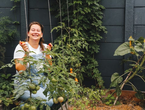Moestuinonderhoud
