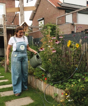 Ecologisch (moes)tuinonderhoud