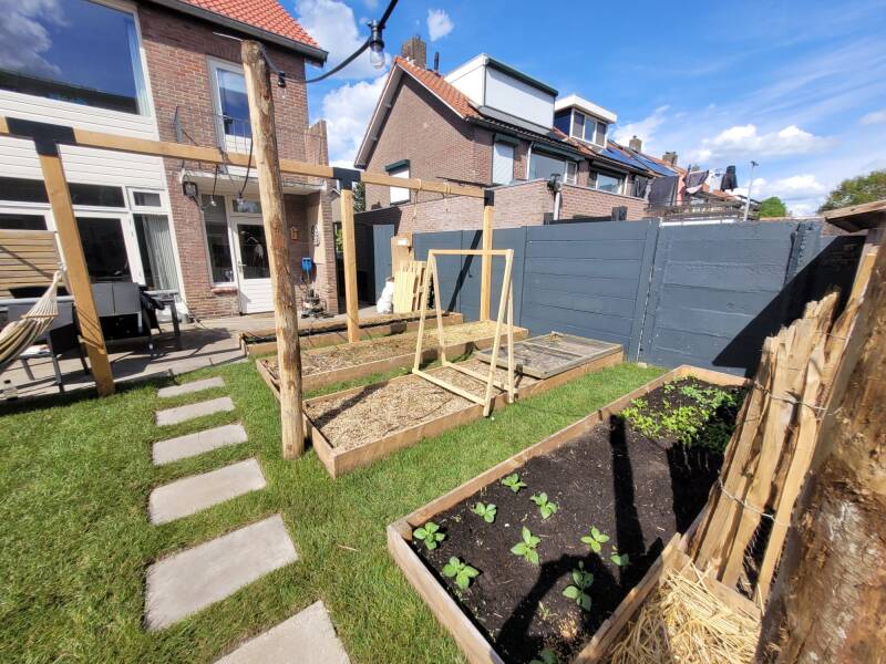 Moestuinbakken