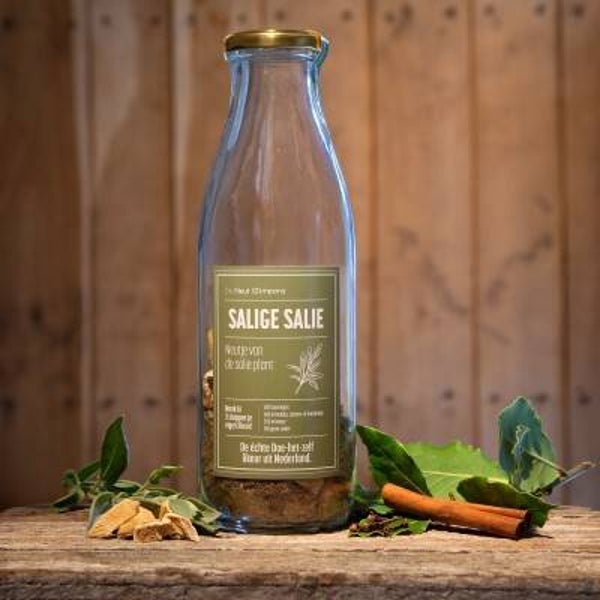 Doe-het-zelf likeurtje Salige Salie