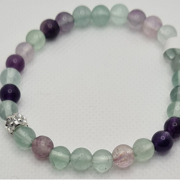 Fluoriet armband nr1482