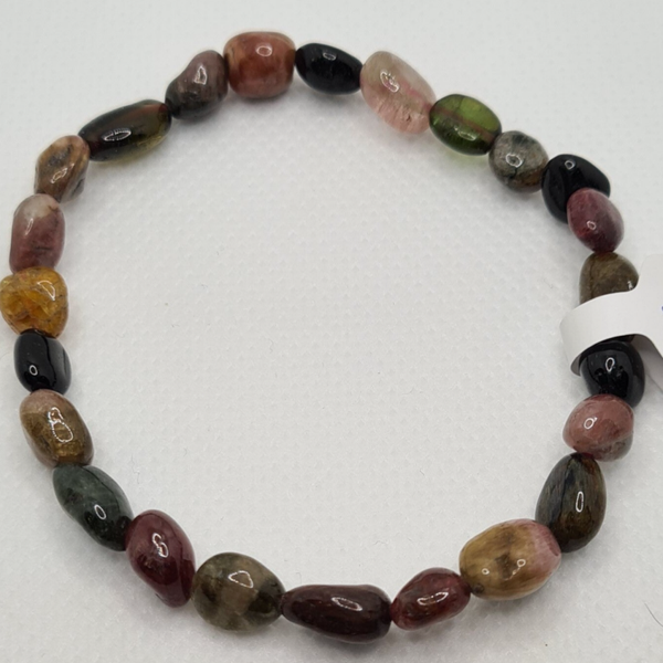 Toermalijn mix armband nr1480