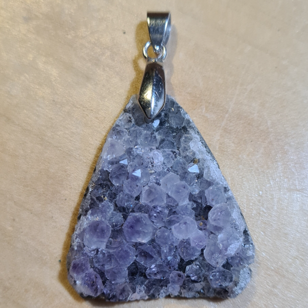 Amethist hanger nr1494