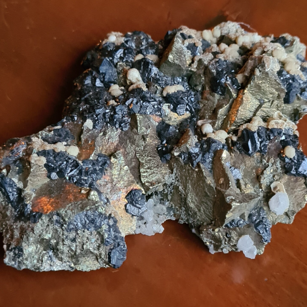 Sfaleriet chalcopyriet nr1503