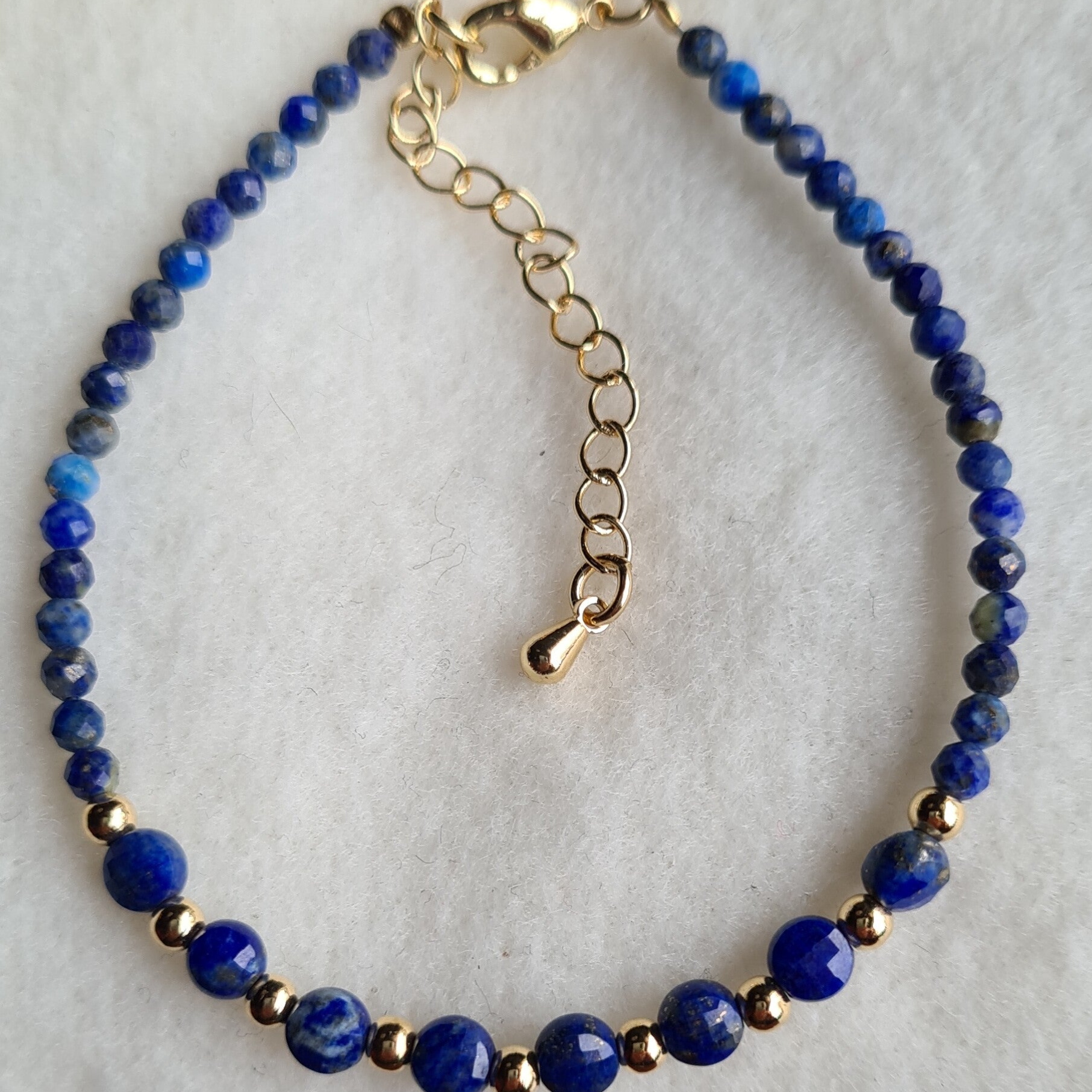 Lapis lazuli armband nr1588