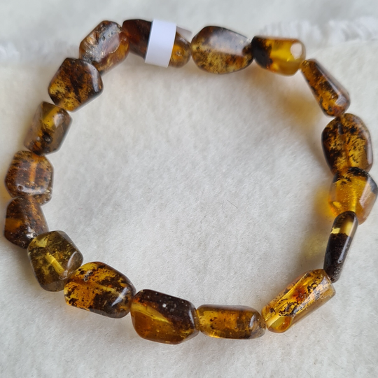 Barnsteen armband nr1579